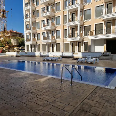 Апартамент Polarstar 2-zimmer Свети Влас