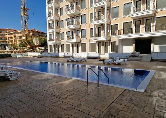 Апартамент Polarstar 2-zimmer Свети Влас